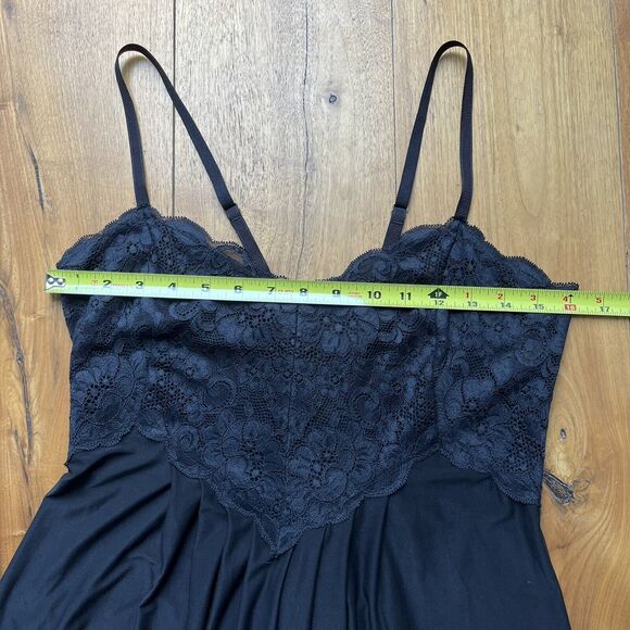 We Are HAH The Evelyn Reversible Lace Up Corset Dress Black Size M - Picture 7 of 11